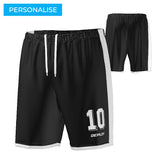 STRIDE SHORTS 4 - BLACK